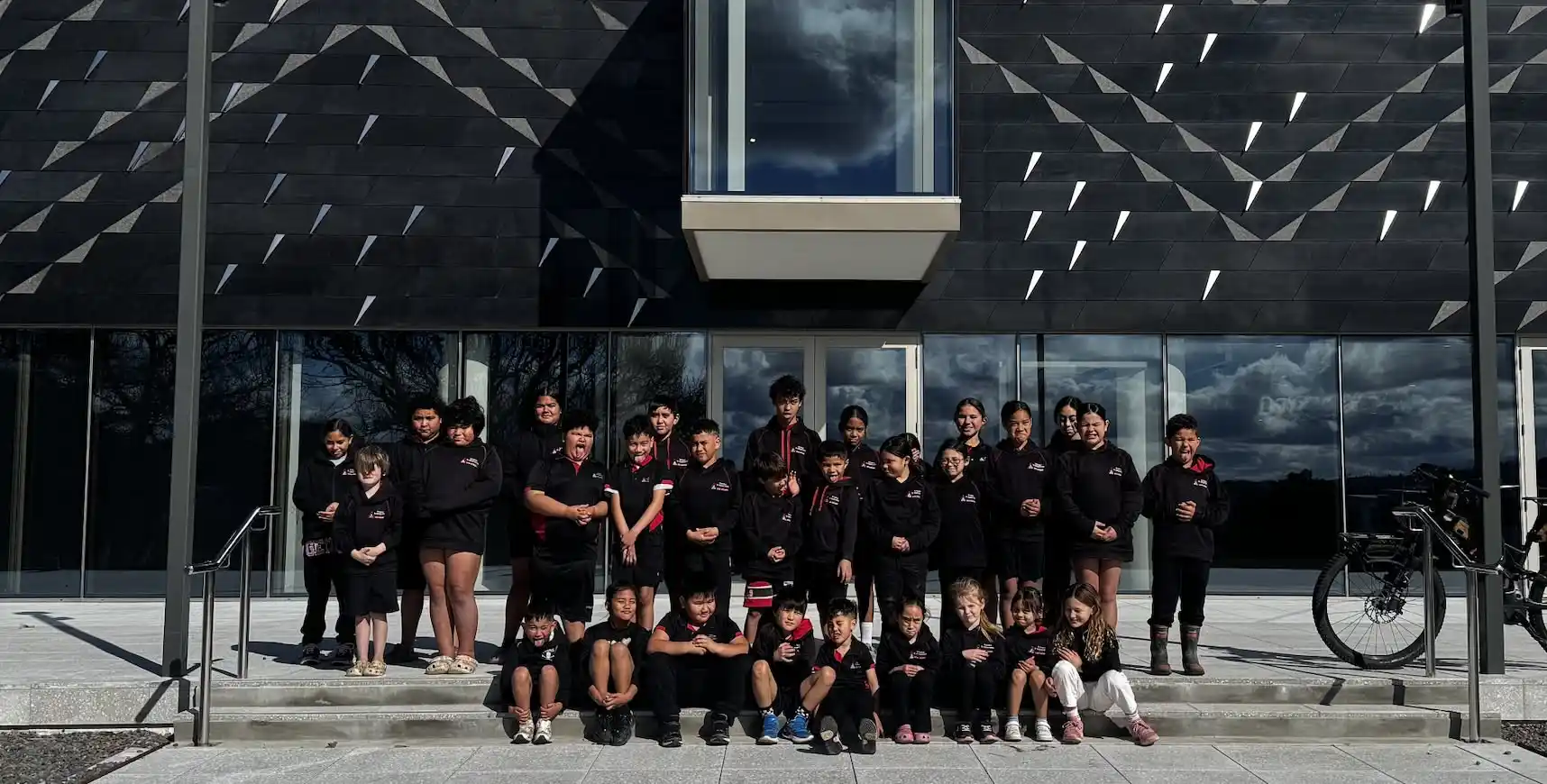 Tamariki at Te Kura o Te Wainui-ā-Rua